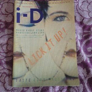 i-D Magazine No. 22